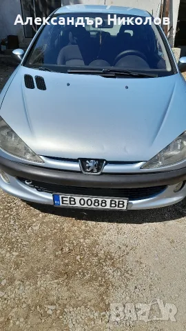 продавам Пежо 206 хс 2,0НDi