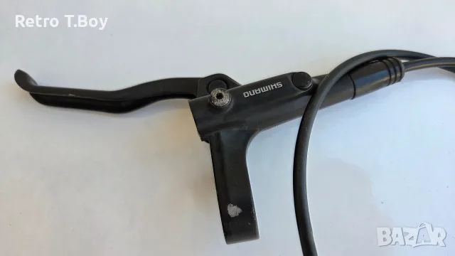 хидравлична спирачка Shimano, снимка 2 - Части за велосипеди - 55388656