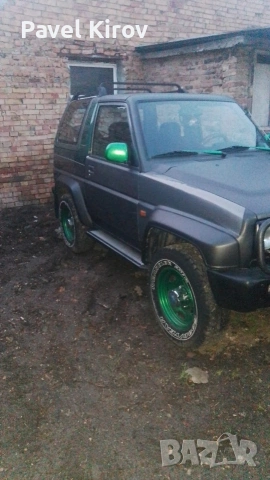 Daihatsu by Bertone BMW мотора, снимка 9 - Автомобили и джипове - 54553250