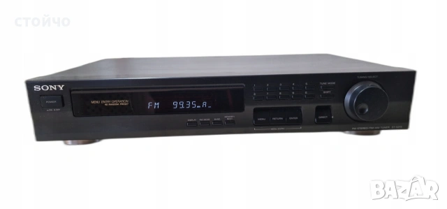 страхотен тунер сони, Sony st-s170v нов внос от Англия , снимка 4 - Ресийвъри, усилватели, смесителни пултове - 55151749
