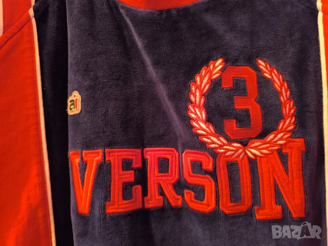 винтидж фланелка reebok на амер играч. allen Iverson баскетбол размер L, снимка 3 - Баскетбол - 47082343