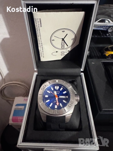 Barbos Seamaster 100, снимка 2 - Мъжки - 54840788
