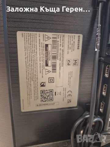 Smart TV Samsung UE43CU7172, снимка 4 - Телевизори - 55624416