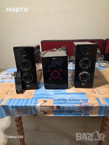 аудио система LG usb, снимка 2 - Аудиосистеми - 54302404