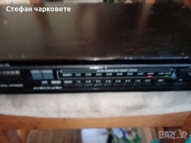 Радио тунер DENON, снимка 5 - Ресийвъри, усилватели, смесителни пултове - 55600035