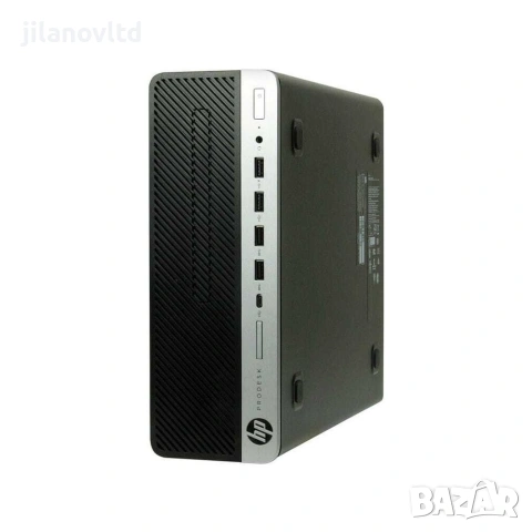 Компютър HP 600 G3 SFF i5-6500 8GB 256GB SSD с до 24 МЕСЕЦА ГАРАНЦИЯ, снимка 3 - Работни компютри - 55259168