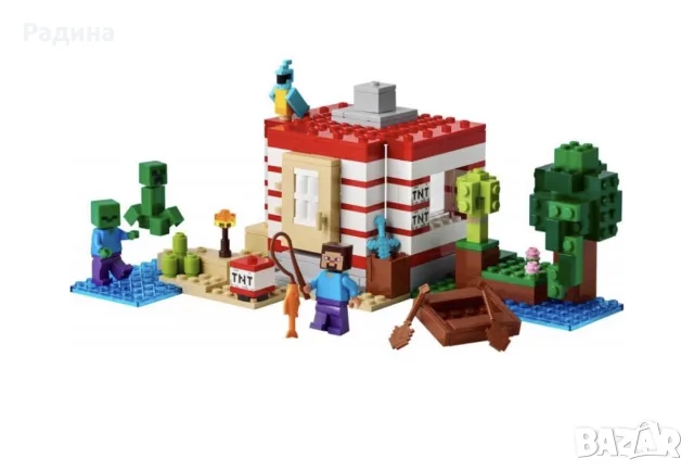 Lego minecraft 21275 , 8+, снимка 3 - Конструктори - 55326547