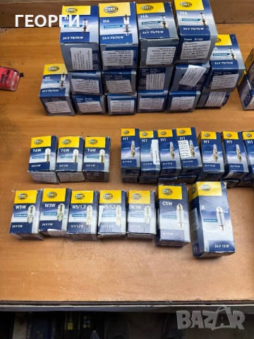 Крушки hela 24 волта 100 броя, снимка 5 - Аксесоари и консумативи - 55240876