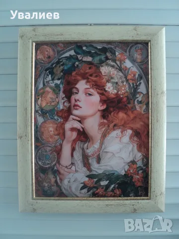 Картини на Алфонс Муха - Густав Климт, снимка 6 - Картини - 33952224