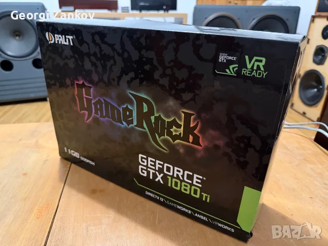 Nvidia GeForce GTX 1080Ti