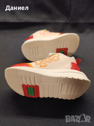 Детски маратонки Adidas Lego , снимка 5 - Детски маратонки - 54781855