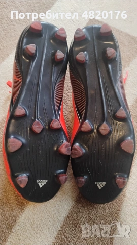 Футболни бутонки Adidas , използвани 37 1/3, снимка 4 - Футбол - 54822272