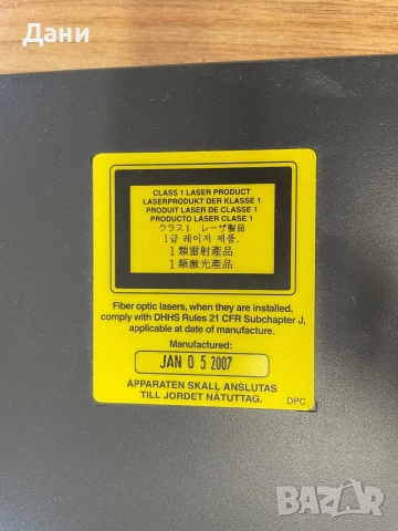 Гигабитов Суич Cisco Catalyst 3750G, снимка 11 - Суичове - 55228669