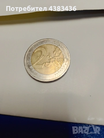 монета от 2 евро