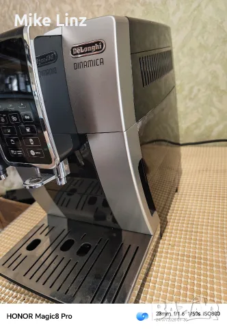 Delonghi ECAM350.55.SB Dinamica EX.4 , снимка 14 - Кафемашини - 55406128