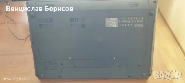 Лаптоп Леново/Lenovo G580, VGA GeForce 610M, 4 GB RAM, HDD 750 GB, Intel B820 1,7GHz, снимка 4 - Лаптопи за дома - 54225707