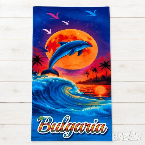 6846 Плажна хавлия „Джулай Морнинг“, 75×150 см