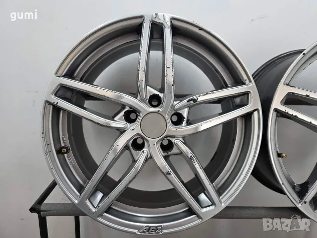 4бр 18ски джанти за MERCEDES, AUDI, VW 5х112мм A180300 , снимка 2 - Гуми и джанти - 55621129