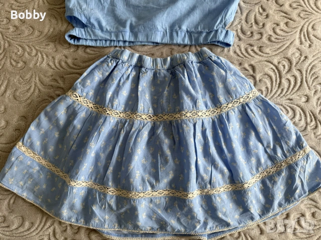 Летен комплект 9-10 години H&M, снимка 2 - Детски комплекти - 54415331