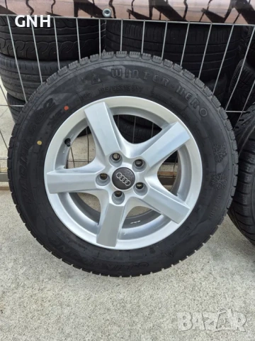 Джанти Enzo 15 цола , 5х112 , 6.5j , et38 , 195/65/15 Vw Skoda Seat, снимка 2 - Гуми и джанти - 54493289