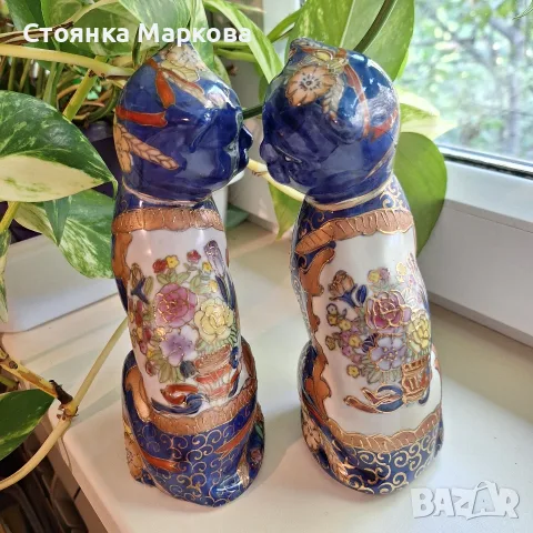Две декоративни котета-ръчна изработка, снимка 6 - Декорация за дома - 55585758