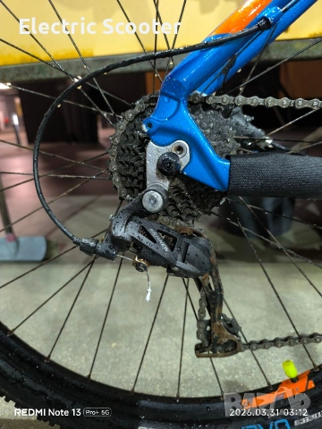 Продавам Планински Велосипед Drag Hardy 29" 5.0 M рамка, снимка 5 - Велосипеди - 54034728