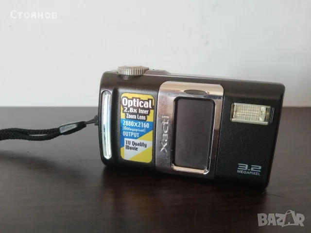 Камера Sanyo Xacti DSC- J1  3.2MP, снимка 6 - Фотоапарати - 55604559