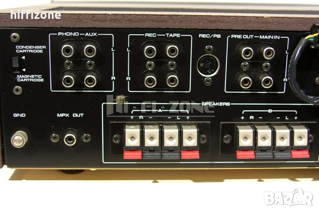 Ресивър   Toshiba sa-500, снимка 7 - Ресийвъри, усилватели, смесителни пултове - 54698831