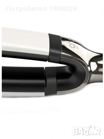 Професионална смарт преса за коса ghd platinum+ (Бяла) – Отлично състояние