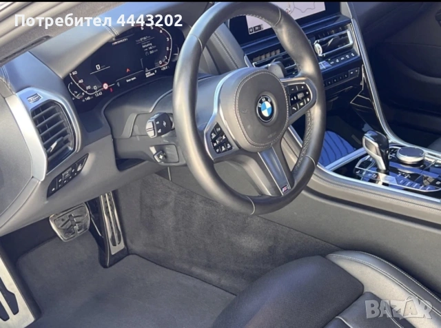 BMW 850 i xDrive, снимка 4 - Автомобили и джипове - 55073432