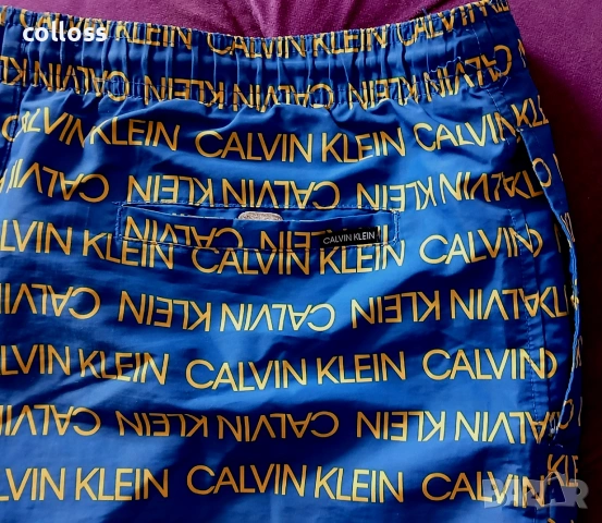 CALVIN KLEIN - оригинални шорти, бански М, снимка 7 - Къси панталони - 55154442