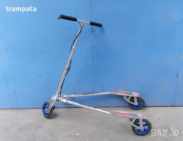 НАЙ ДОБРАТА ОФЕРТА Уникална тротинентка Triscooter 8