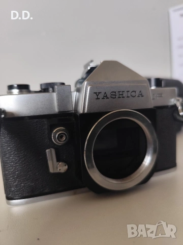 Yashica J-P тяло (за профилактика), снимка 2 - Фотоапарати - 54288012