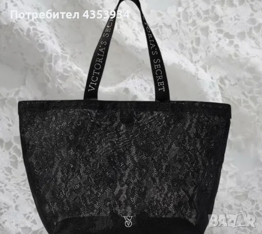 Чанта Victoria’s Secret Lace Tote
