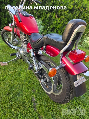SUZUKI LS 650, снимка 3 - Мотоциклети и мототехника - 54681657