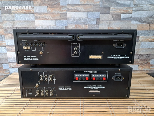 Akai AM-2450 / AT-2450L, снимка 7 - Ресийвъри, усилватели, смесителни пултове - 54701184