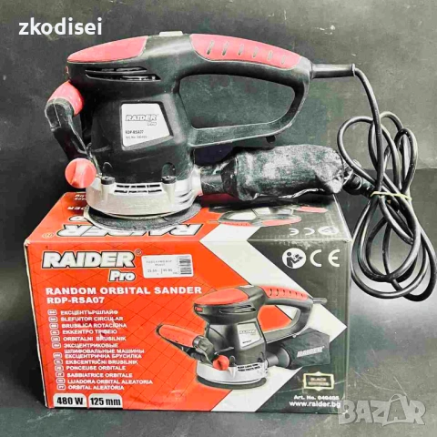 Ексцентрикшлайф RAIDER PRO RDP-RSA07