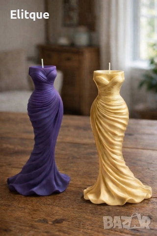 сапунени свещи - подарък за бал , снимка 3 - Други стоки за дома - 54307599