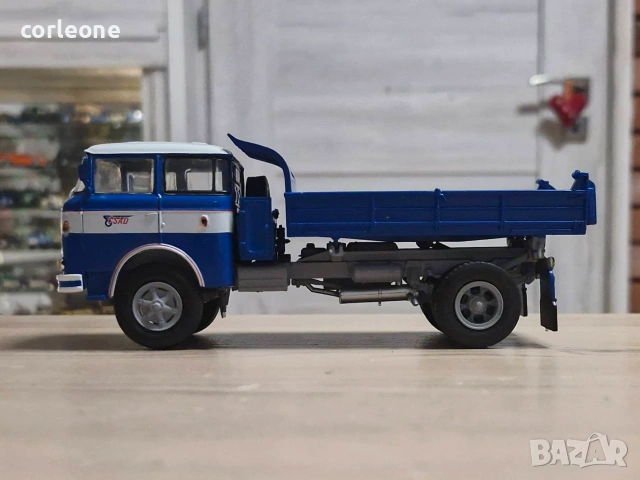 Skoda 706 RTS самосвал 1971 - мащаб 1:43 на DeAgostini моделът е нов в блистер, снимка 2 - Колекции - 55016587