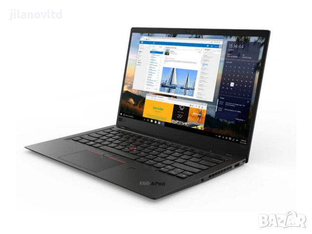 Лаптоп Lenovo X1 Carbon 6th I5-8250U 8GB 256GB SSD NVME с до 24 МЕСЕЦА ГАРАНЦИЯ, снимка 2 - Лаптопи за работа - 54739325