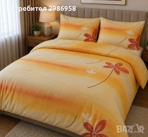  СПАЛНИ КОМПЛЕКТИ – 100% ПАМУК
