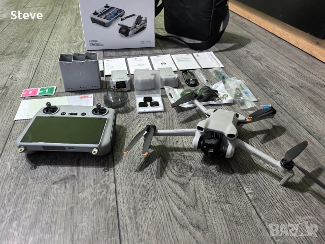 DJI Mini 3 Fly More Combo RC с ГАРАНЦИЯ! , снимка 2 - Дронове и аксесоари - 54371717