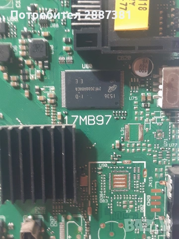 Neo LED 50730  17MB97  17IPS12 T420HVN06.3 Ctrl BD, снимка 7 - Части и Платки - 55156404