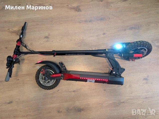Ел. Скутер Kugoo Kirin M4 Pro, снимка 6 - Други спортове - 54957698