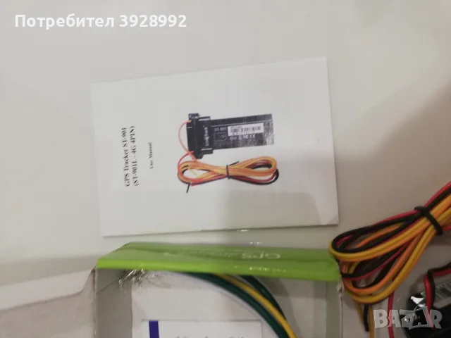 GPS тракер SinoTrack, снимка 3 - Аксесоари и консумативи - 55304494
