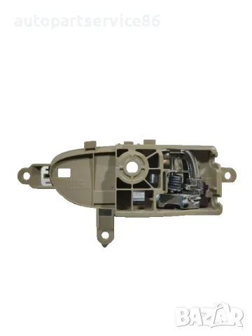 Вътрешна дръжка задна лява хромирана бежова за Nissan Murano Z51 3.5 V6 (2009) OEM #2123, снимка 2 - Части - 55624448