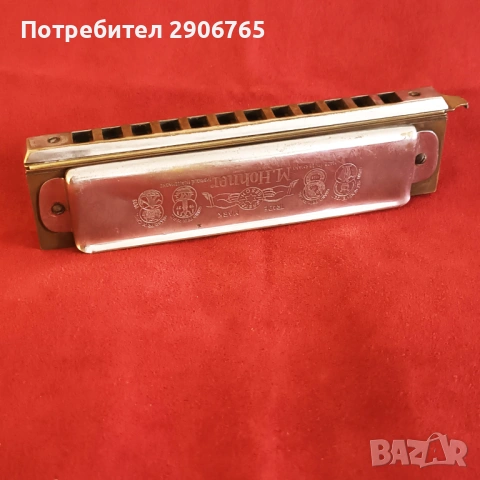 Стара хармоника Hohner, снимка 7 - Духови инструменти - 54401048