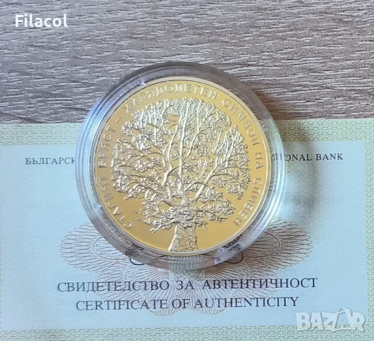 10 лева 2018 година Старият бряст в Сливен