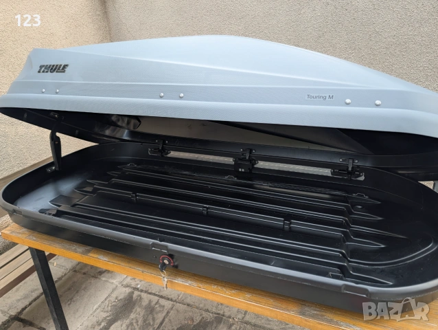  Thule Touring M автобокс, снимка 4 - Аксесоари и консумативи - 55002074