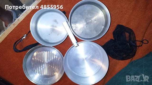 Къмпинг Тенджери, снимка 3 - Газови котлони - 55654910